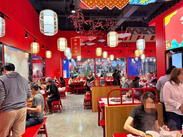 เซ้งด่วน ร้านหมาล่าชาบู คอสโมบาร์ซ่า เมืองทองธานี มีธนาคาร มีบริษัทจำนวนมาก มีลูกค้าเยอะ รูปที่ 5