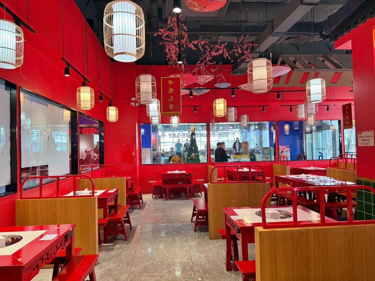 เซ้งด่วน ร้านหมาล่าชาบู คอสโมบาร์ซ่า เมืองทองธานี มีธนาคาร มีบริษัทจำนวนมาก มีลูกค้าเยอะ รูปที่ 4