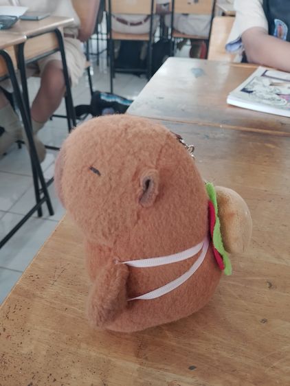 ตุ๊กตาพวงกุญแจ คาปิบาร่า รูปที่ 3