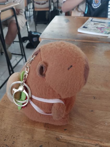 ตุ๊กตาพวงกุญแจ คาปิบาร่า รูปที่ 4