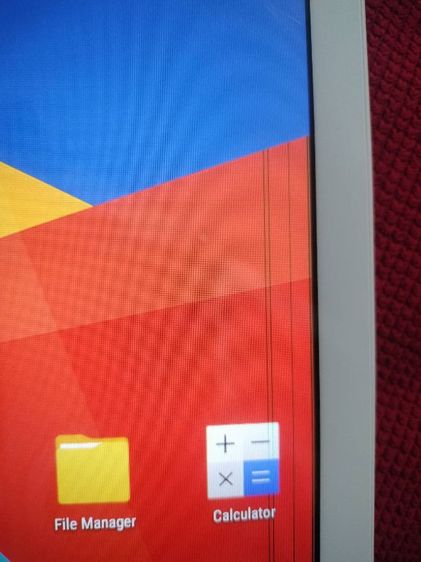 แท็บเล็ต Mediatek  11.6 นิ้ว  12G ใช้งานได้ปกติมีตำหนิตรง มีขีดเส้นขวามือ ราคา  990  รวมส่ง รูปที่ 2