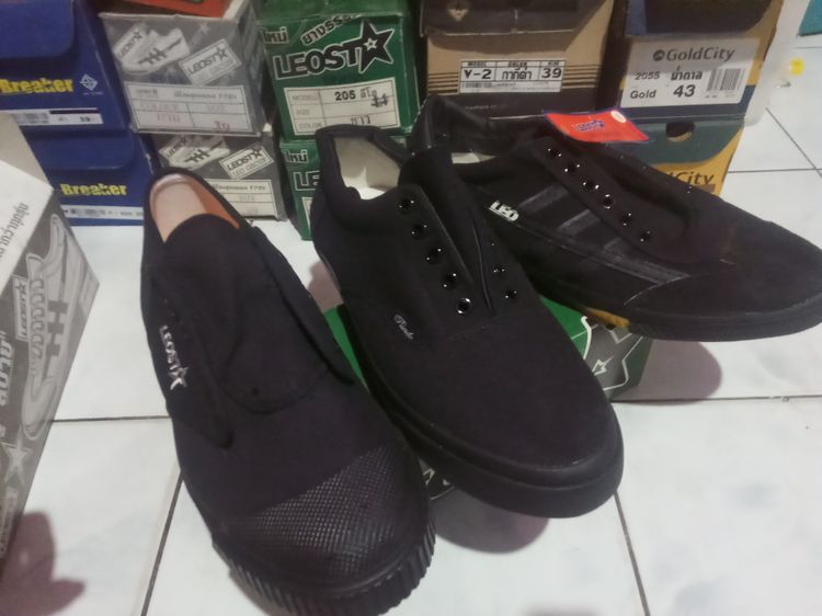 รองเท้าผ้าใบแฟชั่นชายหญิงนักเรียน รูปที่ 3