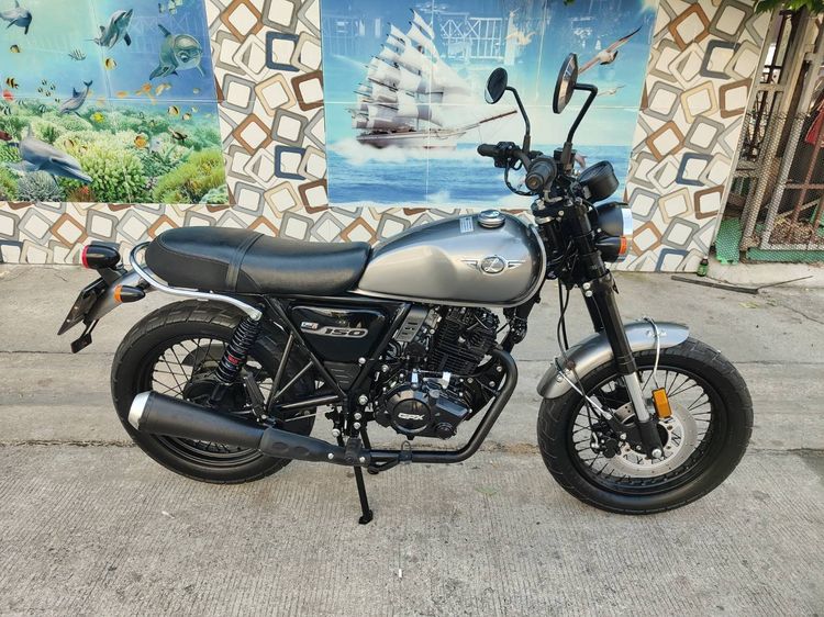 🛵ยังไงก็ขาย LEGEND150fi ปี 64 เครื่องดี สีสวย สตาร์ทมือ เล่มชุดโอนครบ+เปลี่ยนถ่ายน้ำมันเครื่องฟรี ส่งฟรี30 ก.ม รูปที่ 3
