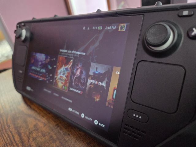 Steam Deck LCD 2TB มือสอง รูปที่ 3
