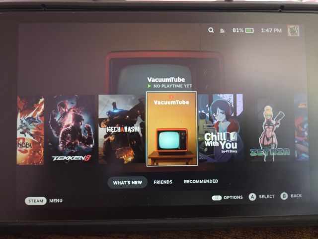 Steam Deck LCD 2TB มือสอง รูปที่ 5