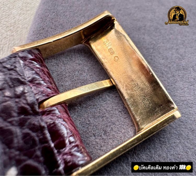 Breitling Crosswind 18k Solidgold Black Dial Automatic รูปที่ 12