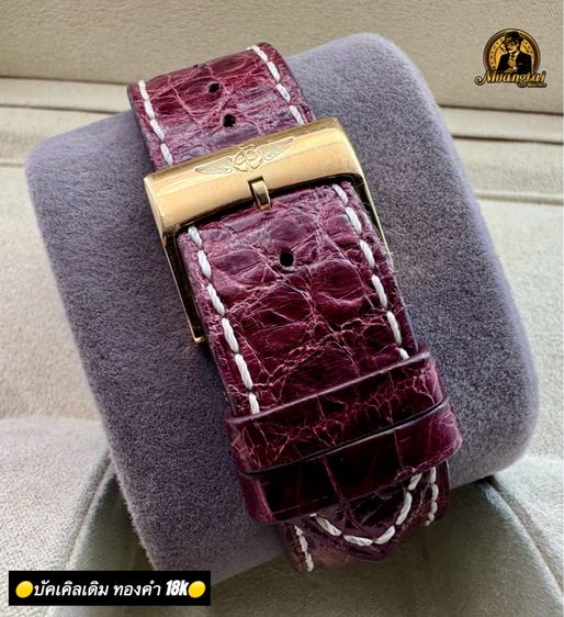 Breitling Crosswind 18k Solidgold Black Dial Automatic รูปที่ 11
