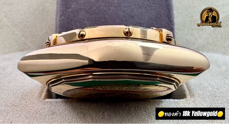 Breitling Crosswind 18k Solidgold Black Dial Automatic รูปที่ 8