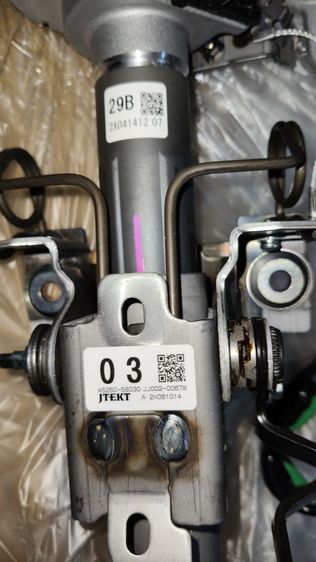 Alphard ggh20 ชุดมอเตอร์แกนพวงมาลัยไฟฟ้า แท้  ใหม่Toyota  รูปที่ 4