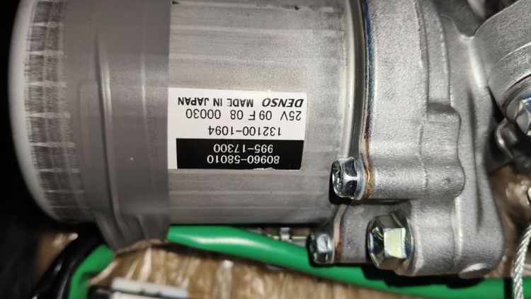 Alphard ggh20 ชุดมอเตอร์แกนพวงมาลัยไฟฟ้า แท้  ใหม่Toyota  รูปที่ 6