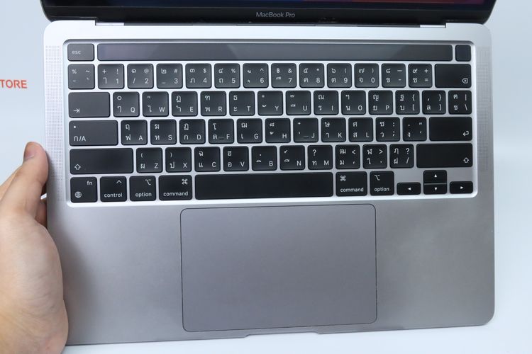 Macbook Pro M1 13" 8 256GB  มีตำหนิ รูปที่ 3