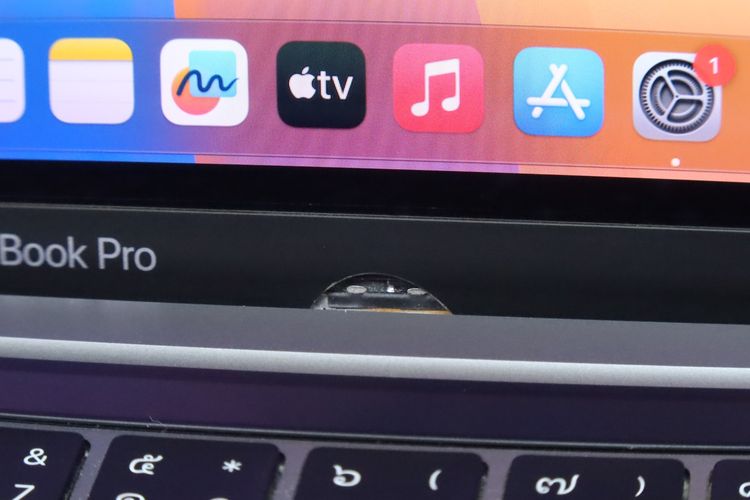 Macbook Pro M1 13" 8 256GB  มีตำหนิ รูปที่ 5