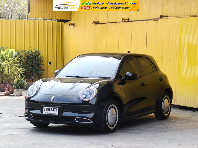 GWM ORA Good Cat 2022 400KM TECH Sedan ไฟฟ้า ไม่ติดแก๊ส เกียร์อัตโนมัติ ดำ รูปที่ 3