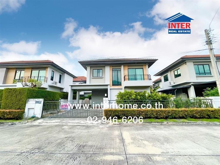 บ้านเดี่ยว 2 ชั้น 50.3 ตร.ว. หมู่บ้านไลฟ์บางกอก บูเลอวาร์ด รามอินทรา65 ซอยรามอินทรา65 ถนนรามอินทรา65 แยก2 ใกล้ทางด่วนรามอินทรา-อาจณรงค์ รูปที่ 2