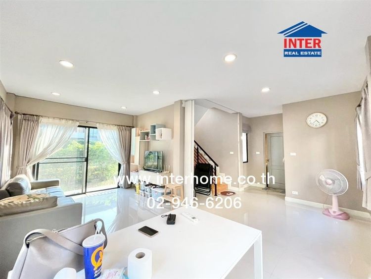 บ้านเดี่ยว 2 ชั้น 50.3 ตร.ว. หมู่บ้านไลฟ์บางกอก บูเลอวาร์ด รามอินทรา65 ซอยรามอินทรา65 ถนนรามอินทรา65 แยก2 ใกล้ทางด่วนรามอินทรา-อาจณรงค์ รูปที่ 4