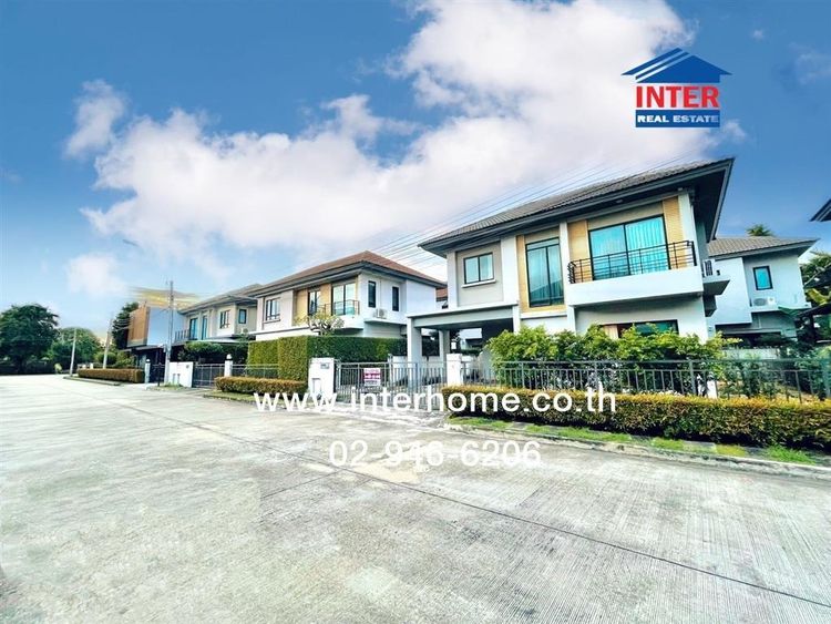 บ้านเดี่ยว 2 ชั้น 50.3 ตร.ว. หมู่บ้านไลฟ์บางกอก บูเลอวาร์ด รามอินทรา65 ซอยรามอินทรา65 ถนนรามอินทรา65 แยก2 ใกล้ทางด่วนรามอินทรา-อาจณรงค์ รูปที่ 3