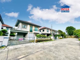 บ้านเดี่ยว 2 ชั้น 50.3 ตร.ว. หมู่บ้านไลฟ์บางกอก บูเลอวาร์ด รามอินทรา65 ซอยรามอินทรา65 ถนนรามอินทรา65 แยก2 ใกล้ทางด่วนรามอินทรา-อาจณรงค์