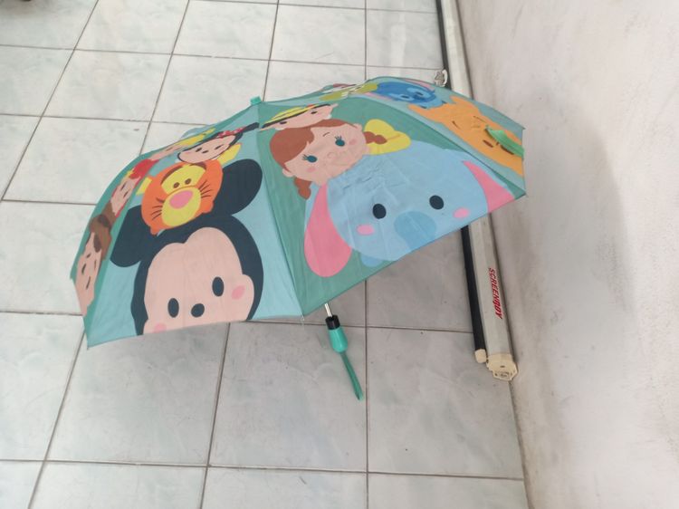 ร่มลวดลายdisney มือ2 รูปที่ 4