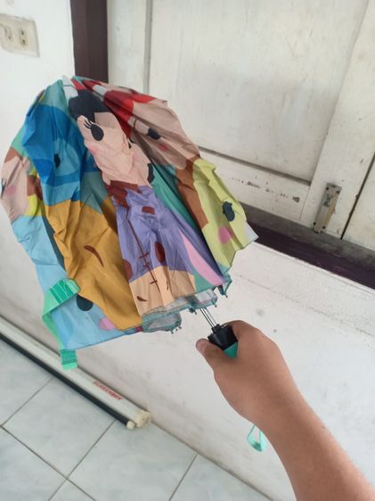 ร่มลวดลายdisney มือ2 รูปที่ 3