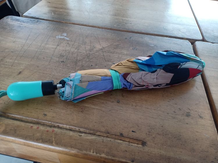 ร่มลวดลายdisney มือ2 รูปที่ 2