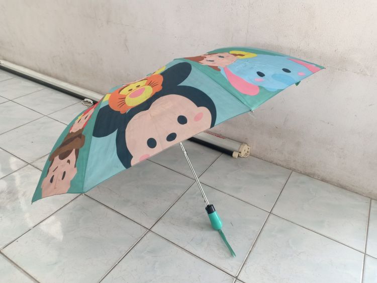 ร่มลวดลายdisney มือ2 รูปที่ 5