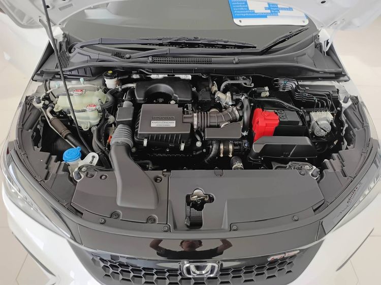 Honda City 2023 1.0 RS Sedan เบนซิน ไม่ติดแก๊ส เกียร์อัตโนมัติ ขาว รูปที่ 4