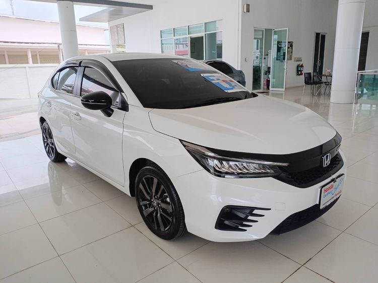 Honda City 2023 1.0 RS Sedan เบนซิน ไม่ติดแก๊ส เกียร์อัตโนมัติ ขาว รูปที่ 3