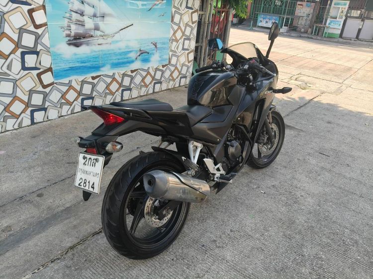🛵ยังไงก็ขาย CBR300 ปี 57 เครื่องดี สีสวย สตาร์ทมือ รถบ้านพร้อมใช้งาน เปลี่ยนน้ำมันเครื่องฟรี ส่งฟรี30กิโล รูปที่ 7