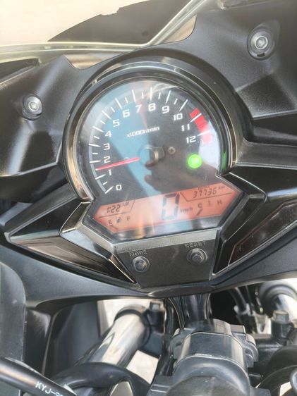 🛵ยังไงก็ขาย CBR300 ปี 57 เครื่องดี สีสวย สตาร์ทมือ รถบ้านพร้อมใช้งาน เปลี่ยนน้ำมันเครื่องฟรี ส่งฟรี30กิโล รูปที่ 8