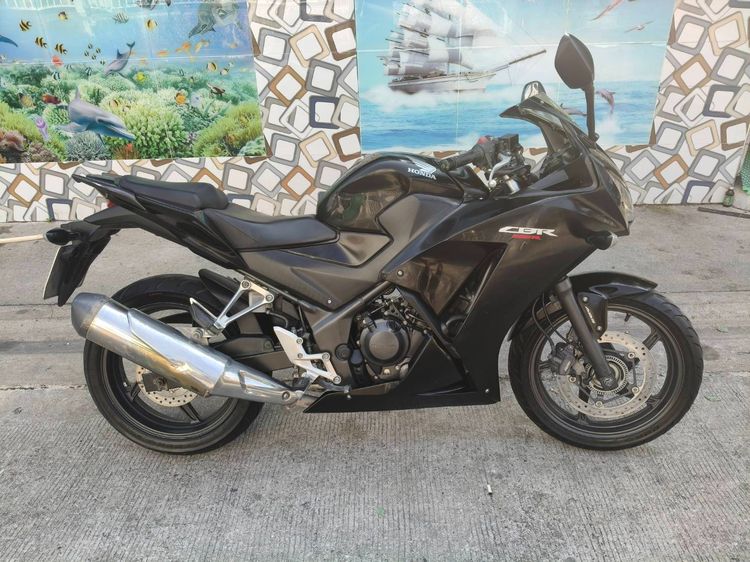 🛵ยังไงก็ขาย CBR300 ปี 57 เครื่องดี สีสวย สตาร์ทมือ รถบ้านพร้อมใช้งาน เปลี่ยนน้ำมันเครื่องฟรี ส่งฟรี30กิโล รูปที่ 3