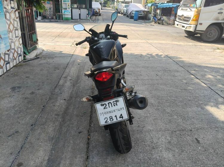 🛵ยังไงก็ขาย CBR300 ปี 57 เครื่องดี สีสวย สตาร์ทมือ รถบ้านพร้อมใช้งาน เปลี่ยนน้ำมันเครื่องฟรี ส่งฟรี30กิโล รูปที่ 5