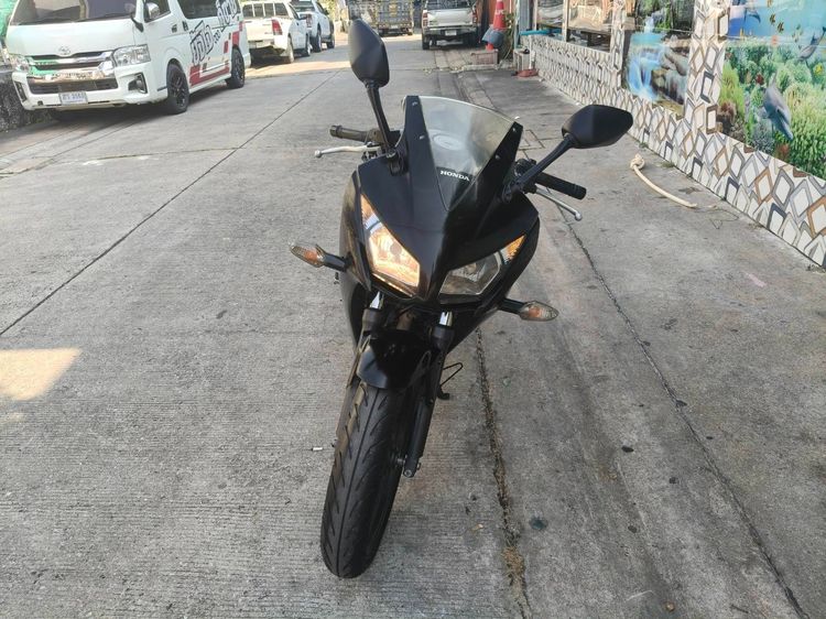 🛵ยังไงก็ขาย CBR300 ปี 57 เครื่องดี สีสวย สตาร์ทมือ รถบ้านพร้อมใช้งาน เปลี่ยนน้ำมันเครื่องฟรี ส่งฟรี30กิโล รูปที่ 4