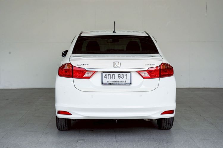 Honda City 2015 1.5 S Sedan เบนซิน ไม่ติดแก๊ส เกียร์อัตโนมัติ ขาว รูปที่ 3