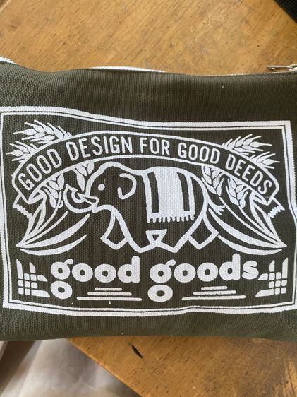 อื่นๆ ผ้าใบ หญิง เขียว กระเป๋าใส่ของหรือใส่สตางค์