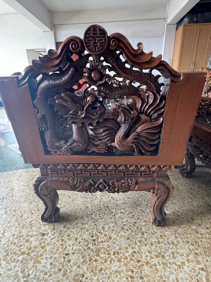 ชุดรับแขกไม้สักทองครบขุด รูปที่ 5