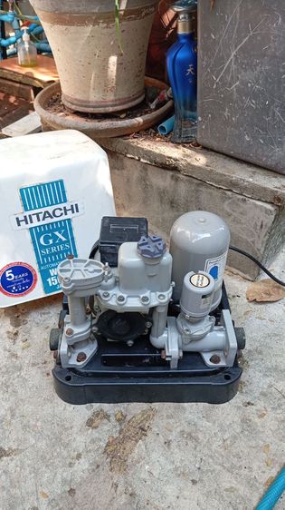 ปั๊มน้ำ hitachi 150 วัตต์ รูปที่ 4