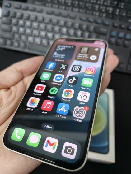 iPhone 12 mini 256GB มือสอง รูปที่ 4