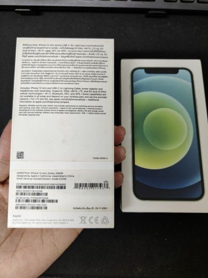 iPhone 12 mini 256GB มือสอง รูปที่ 3