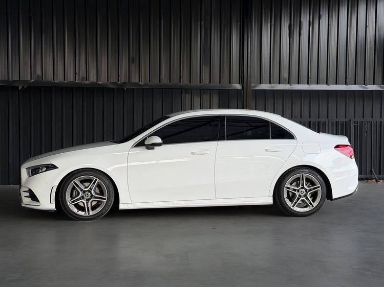 Mercedes-Benz A-Class 2020 A200 Sedan เบนซิน เกียร์อัตโนมัติ ขาว รูปที่ 4
