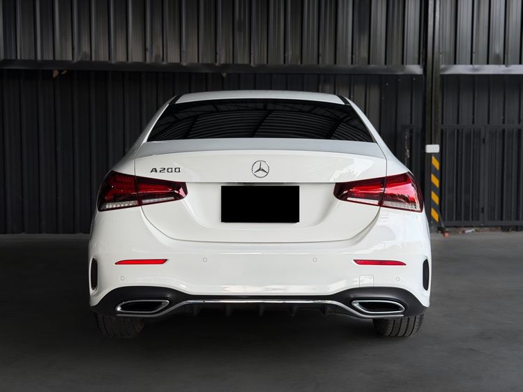 Mercedes-Benz A-Class 2020 A200 Sedan เบนซิน เกียร์อัตโนมัติ ขาว รูปที่ 3
