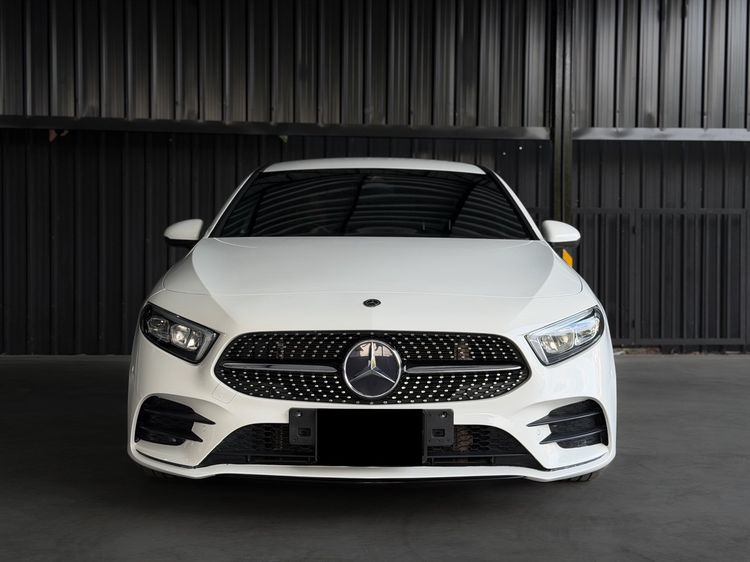 Mercedes-Benz A-Class 2020 A200 Sedan เบนซิน เกียร์อัตโนมัติ ขาว รูปที่ 2