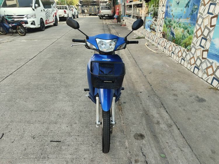 🛵ยังไงก็ขาย WAVE100 ปี 49(งดต่อ) เครื่องดี สีสวย สตาร์ทเท้า เล่มชุดโอนครบ+เปลี่ยนถ่ายน้ำมันเครื่องฟรี ส่งฟรี30 ก.ม รูปที่ 4