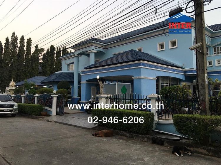 บ้านเดี่ยว 2 ชั้น 284 ตร.ว. หมู่บ้านกรีนเพลส ถนนมิตรภาพ เมืองนครราชสีมา นครราชสีมา