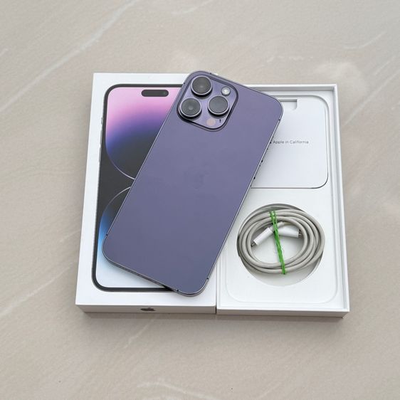 iphone 14 pro max 128g รูปที่ 2