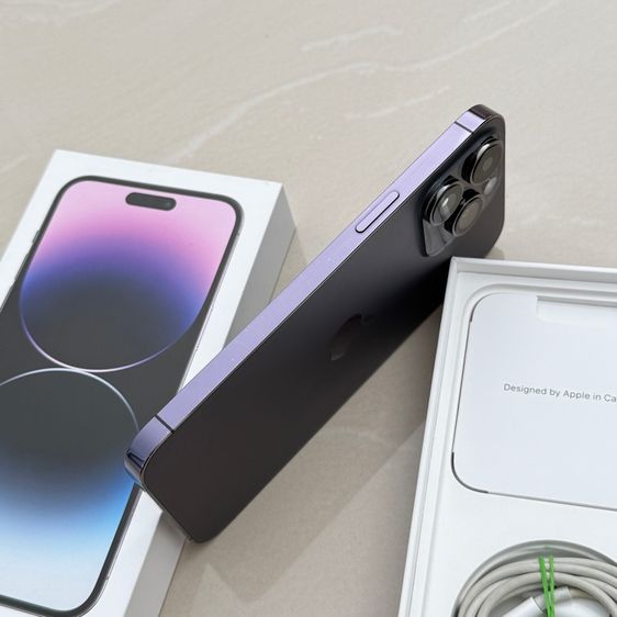 iphone 14 pro max 128g รูปที่ 4