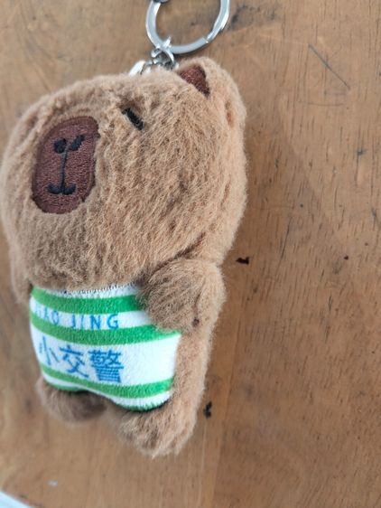 พวงกุญแจตุ๊กตาคาปิบาร่า รูปที่ 2
