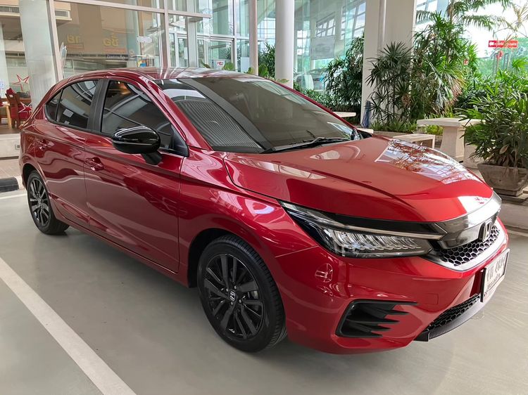 Honda City 2021 1.0 RS Sedan เบนซิน ไม่ติดแก๊ส เกียร์อัตโนมัติ แดง รูปที่ 3