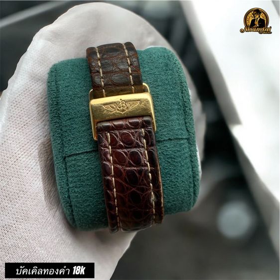 Breitling Montbrillant Datora Limited Edition 100 เรือนทั่วโลก ทองคำ 18k รูปที่ 9