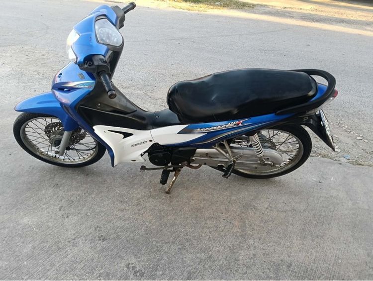 Handa wave 110i 2012 สตาร์ทเท้า รถใช้งานได้ปกติ