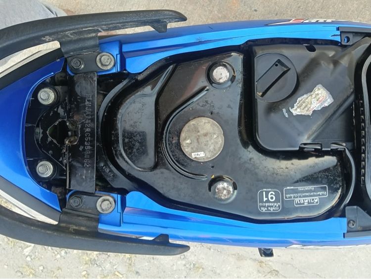 Handa wave 110i 2012 สตาร์ทเท้า รถใช้งานได้ปกติ รูปที่ 4